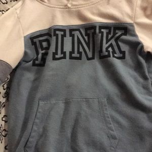 Pink hoodie